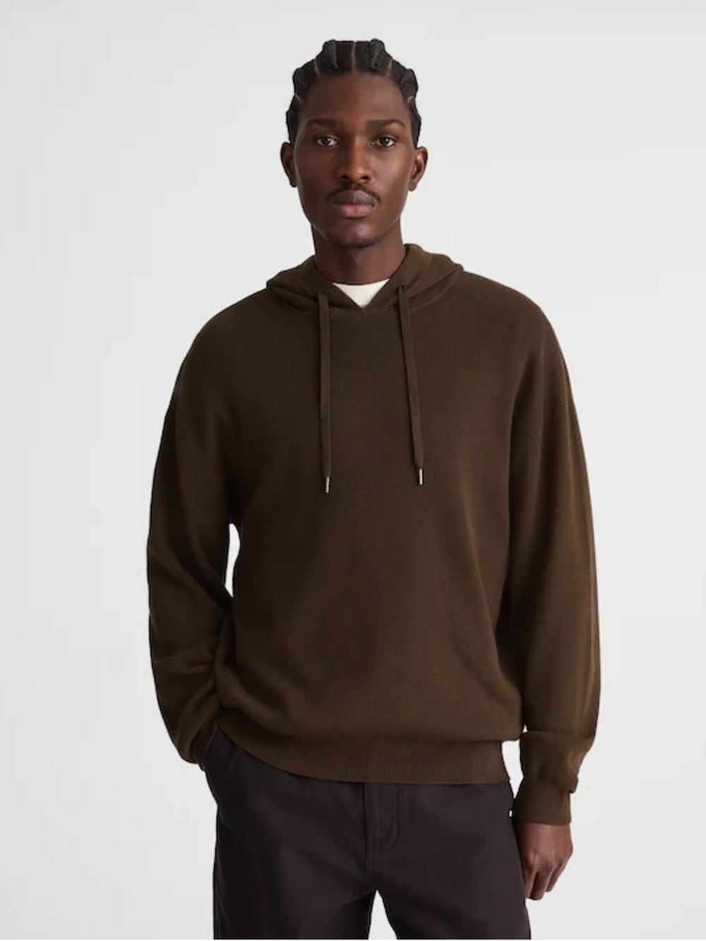 Madewell Knit Hoodie